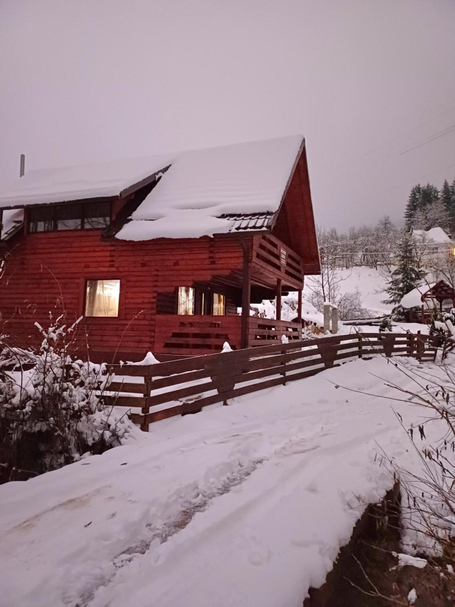 Villa Deea Cascada Vidra  Esterno foto