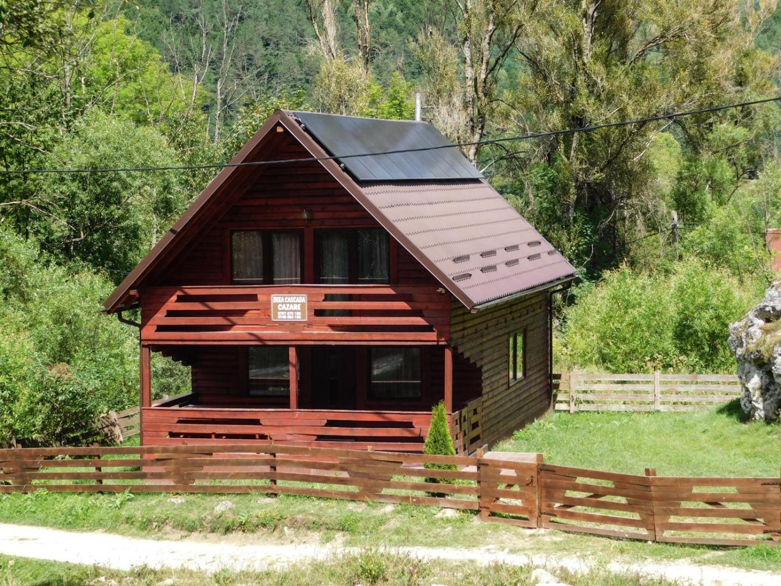 Villa Deea Cascada Vidra  Esterno foto