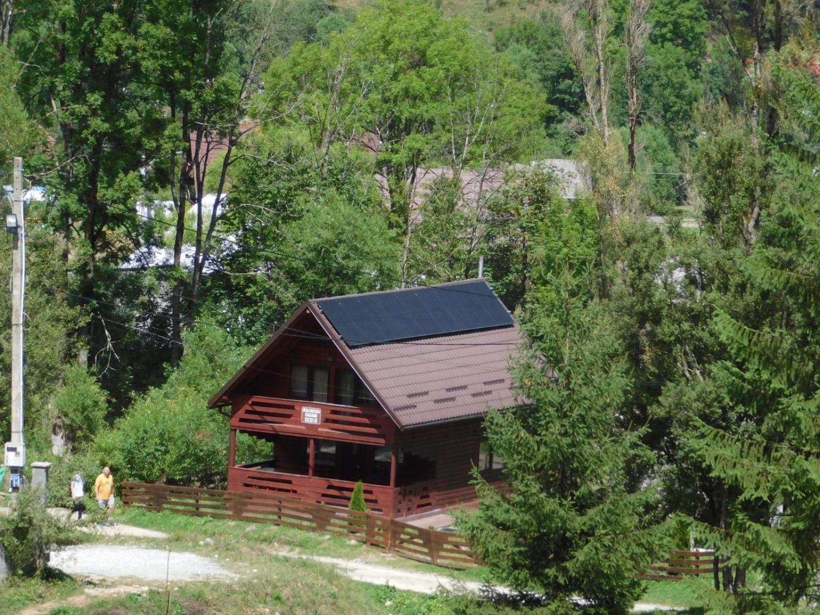 Villa Deea Cascada Vidra  Esterno foto